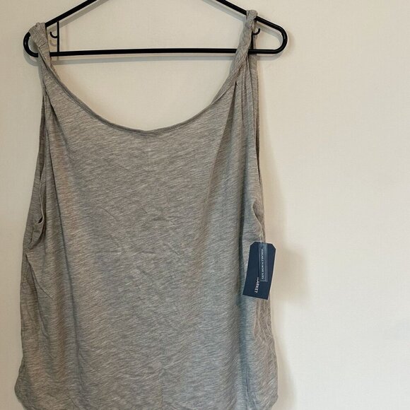 NWT Melrose and Market Gray Twist Strap Tank Top - 2X - Picture 4 of 5